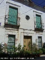 Casa de la Plaza Embajador Cuenca n 1. Fachada