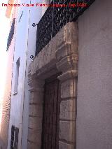 Casa de la Calle Campanas de Santiago n 1. 