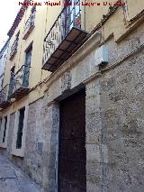 Casa de la Calle Campanas de Santiago n 4. Portada