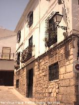 Casa de la Calle San Andrs n 9. 