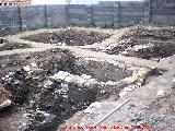 Excavacin arqueolgica frente al Hospital de San Juan de Dios. 