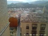 Catedral de Jaén. Balcón de Vandelvira. Vistas al Arrabal de las Monjas
