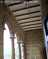 Catedral de Jaén. Balcón de Vandelvira. 