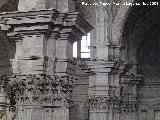Catedral de Jaén. Columnas. 