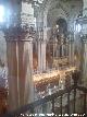 Catedral de Jaén. Balcones interiores