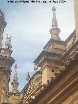 Catedral de Jaén. Pináculos. 