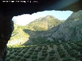 Cueva del Frontn. Vistas