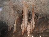 Cueva de la Murcielaguina. Columnas