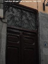 Edificio de la Calle Maestra n 11. Puerta de acceso