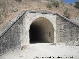 Túnel de la Línea Baeza Utiel. 