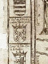 Historia de Jimena. Mapa 1588