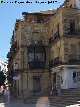 Casa de la Calle Carrera n 2. Lateral de la Plaza Mayor
