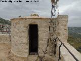 Castillo de Jimena. Caseta de las escaleras