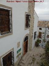 Castillo de Jimena. Puerta de entrada