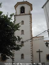 Iglesia de Santiago Mayor. Torre