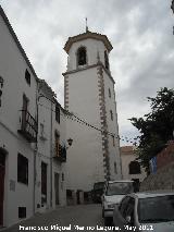 Iglesia de Santiago Mayor. Torre