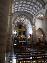 Iglesia de Santiago Mayor. Interior