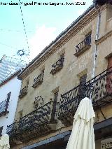 Casa de la Calle San Pablo n 6. 