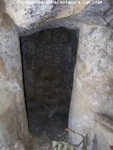 Casa Cueva de Bornos. Habitacin