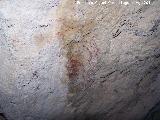 Pinturas rupestres de la Cueva del Zumbel Bajo. 