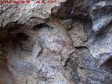 Pinturas rupestres de la Cueva de la Graja-Grupo IV. Mancha de la derecha