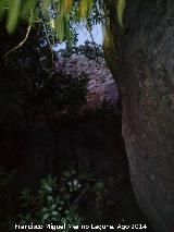 Cueva del Zumbel Bajo. Muros de piedra