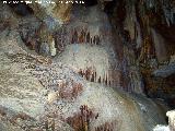 Cueva de la Canalizacin. Formaciones rocosas