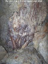 Cueva de la Canalizacin. Formaciones rocosas