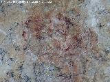 Pinturas rupestres de la Cueva de la Graja-Grupo III. Figura indeterminada o mancha