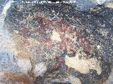 Pinturas rupestres de la Cueva de la Graja-Grupo IX. Escena
