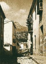 Calle Alta de Santa Ana. Foto antigua