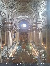 Catedral de Jaén. Nave Central. 