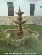 Fuente de San Bartolom. 