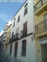 Casa de la Calle Aguilar n 2. Fachada
