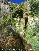 Cascada del Tejo. 