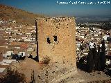 Castillo de Jdar. Torre Nueva an sin rehabilitar