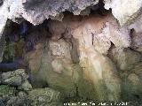 Cueva del Peinero. Interior