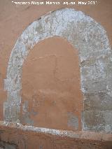 Iglesia de La Asuncin. Puerta cegada