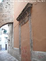 Iglesia de La Asuncin. Puerta cegada