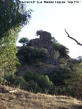 Cerro de las Cabauelas. Formacin rocosa