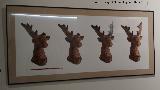 Cstulo. Torren Alba. Proceso de restitucin de terracota de cabeza de ciervo. Museo Ibero