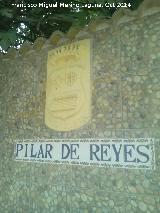 Pilar de Reyes. Escudo