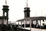 Torres de la Aduana. Foto antigua