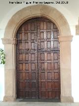 Iglesia de la Inmaculada. Puerta