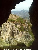 Piedra Granadina. Cueva