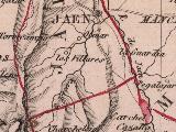 Historia de La Guardia. Mapa 1847