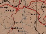 Historia de La Guardia. Mapa 1885