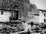 Castillo de La Guardia. Foto antigua