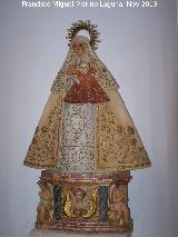 Convento de Santo Domingo. Virgen de la Cabeza