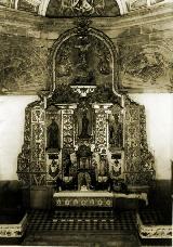 Convento de Santo Domingo. Retablo desaparecido en 1936.